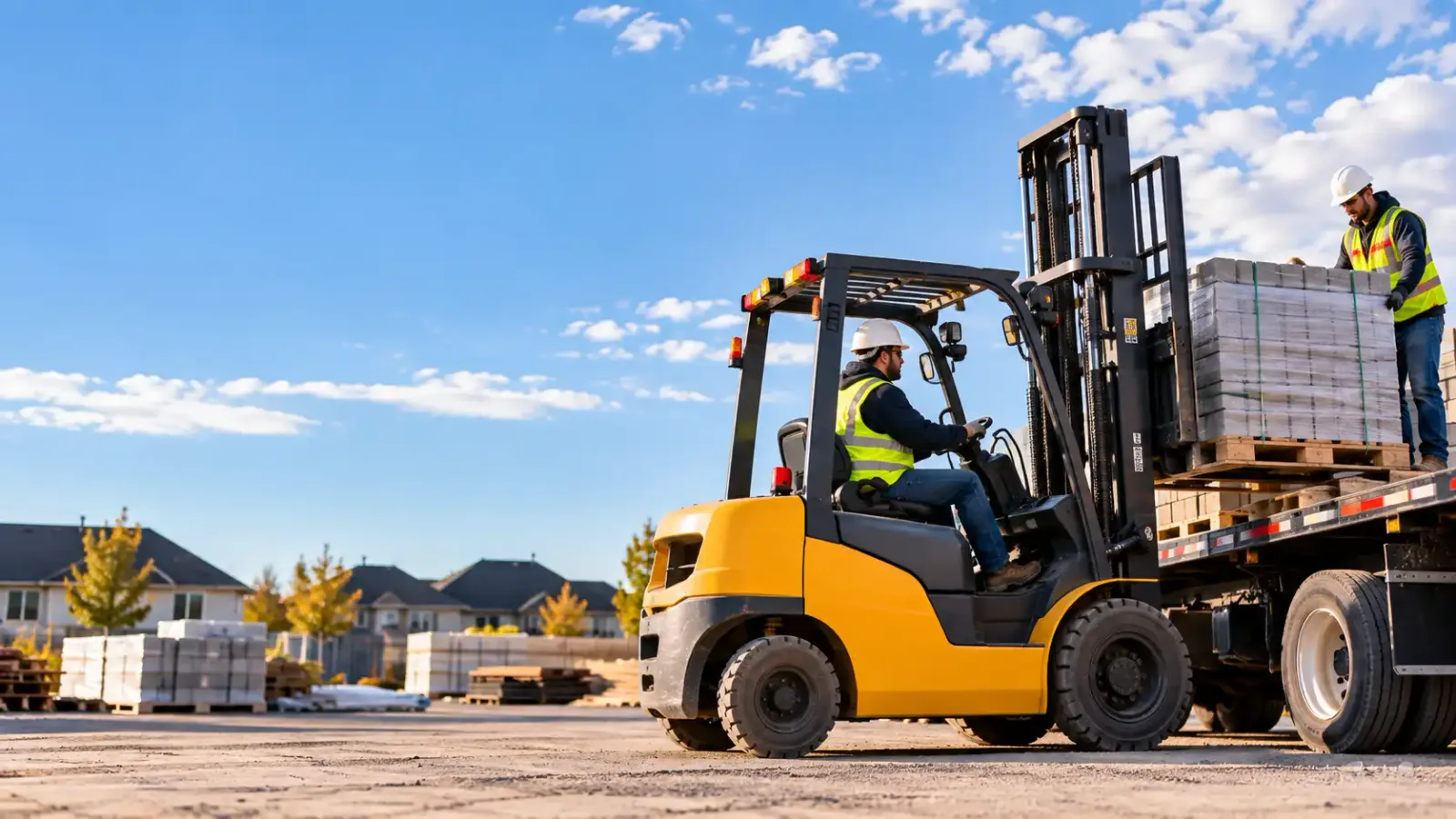 Forklift Rental in West Bend, WI